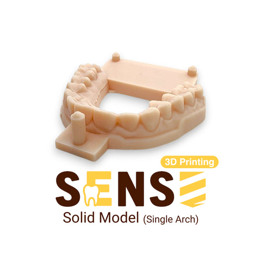 Solid 3D Printing Model (Single Arch)