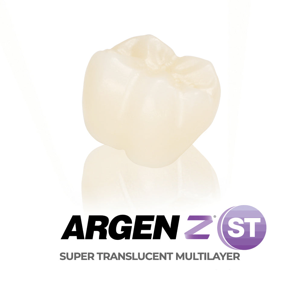 ArgenZ Multilayered Zirconia Crown