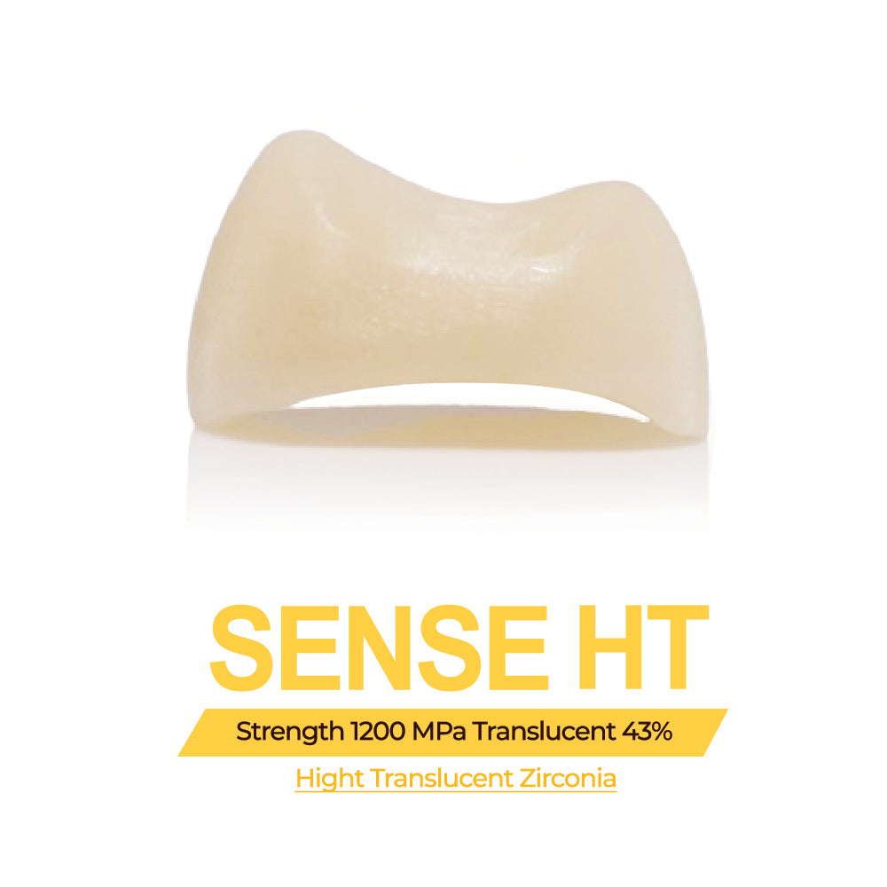 Sense HT Zirconia Coping – Sense Milling Center